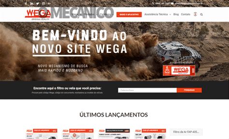 catálogo wega eletrônico.